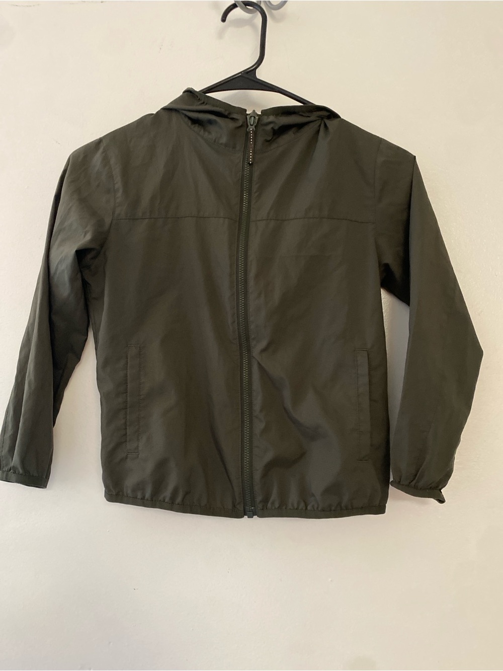 Uniqlo Olive Green Packable Jacket